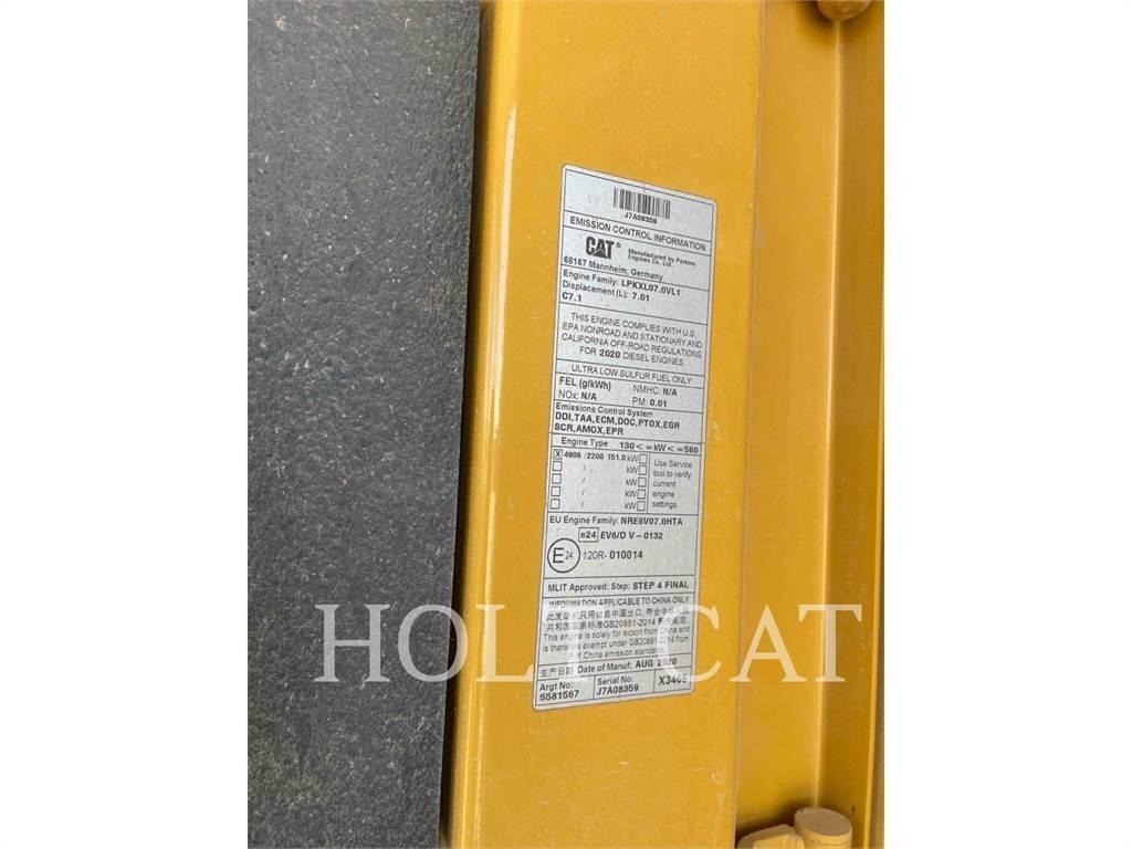 CAT 140GC モーターグレーダー