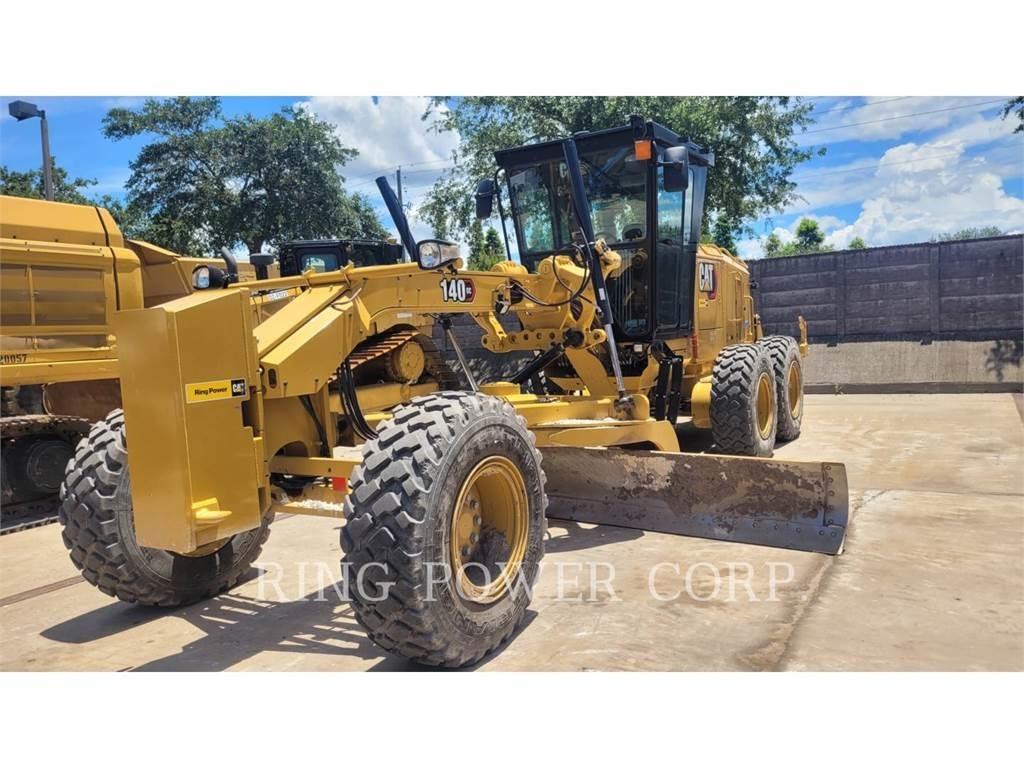 CAT 140GC モーターグレーダー