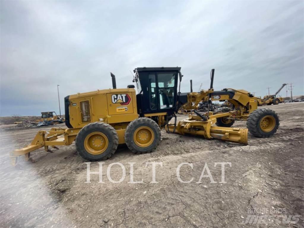 CAT 140GC AWD モーターグレーダー
