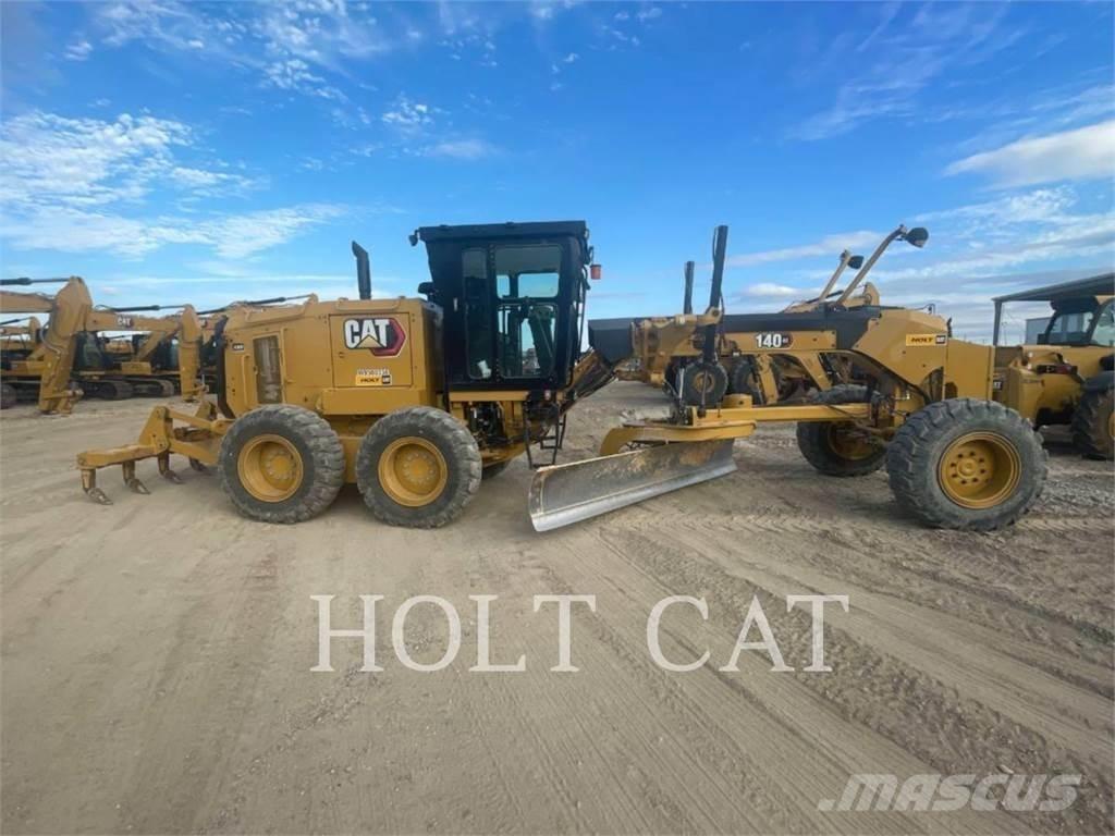 CAT 140GC AWD モーターグレーダー