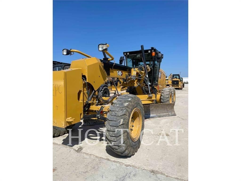 CAT 140GC AWD モーターグレーダー
