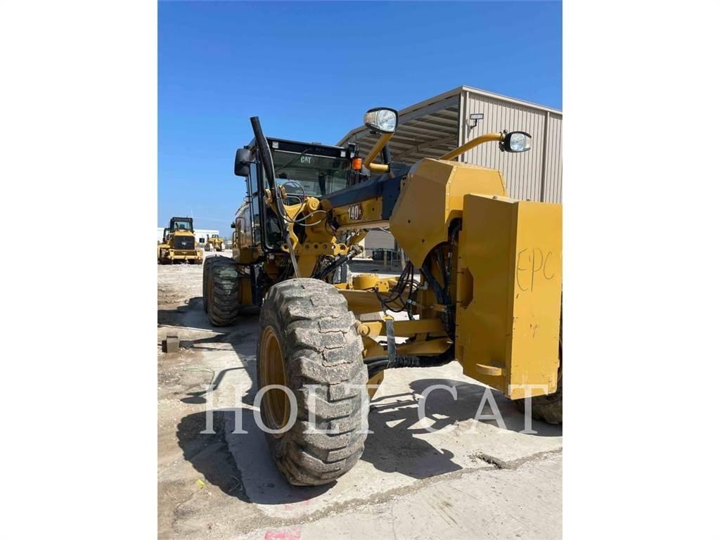 CAT 140GC AWD モーターグレーダー