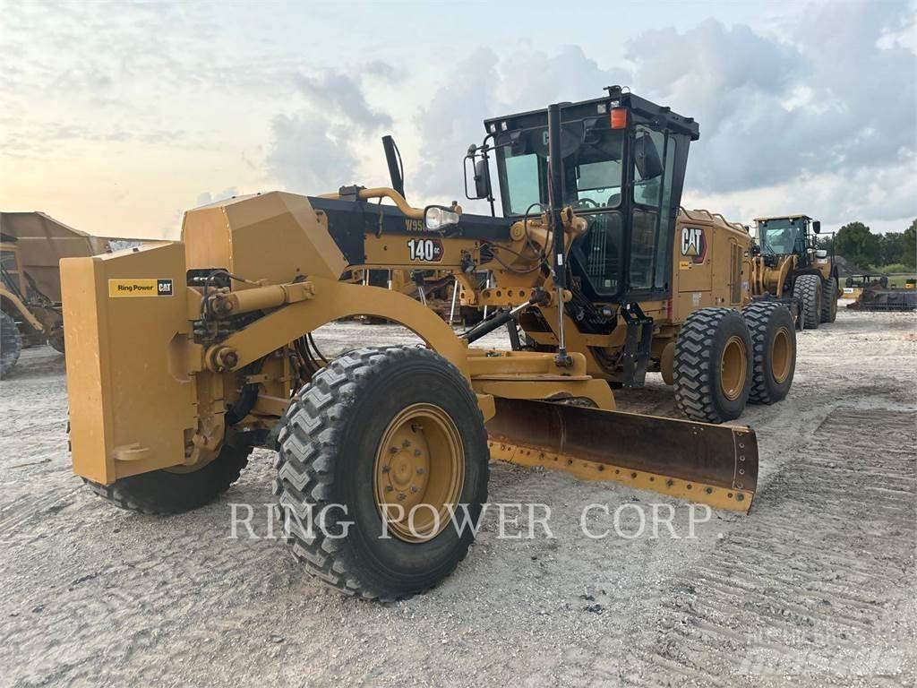CAT 140GCAWD モーターグレーダー