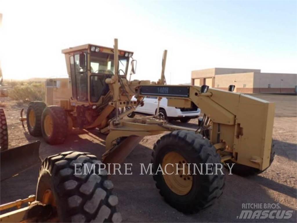 CAT 140H モーターグレーダー