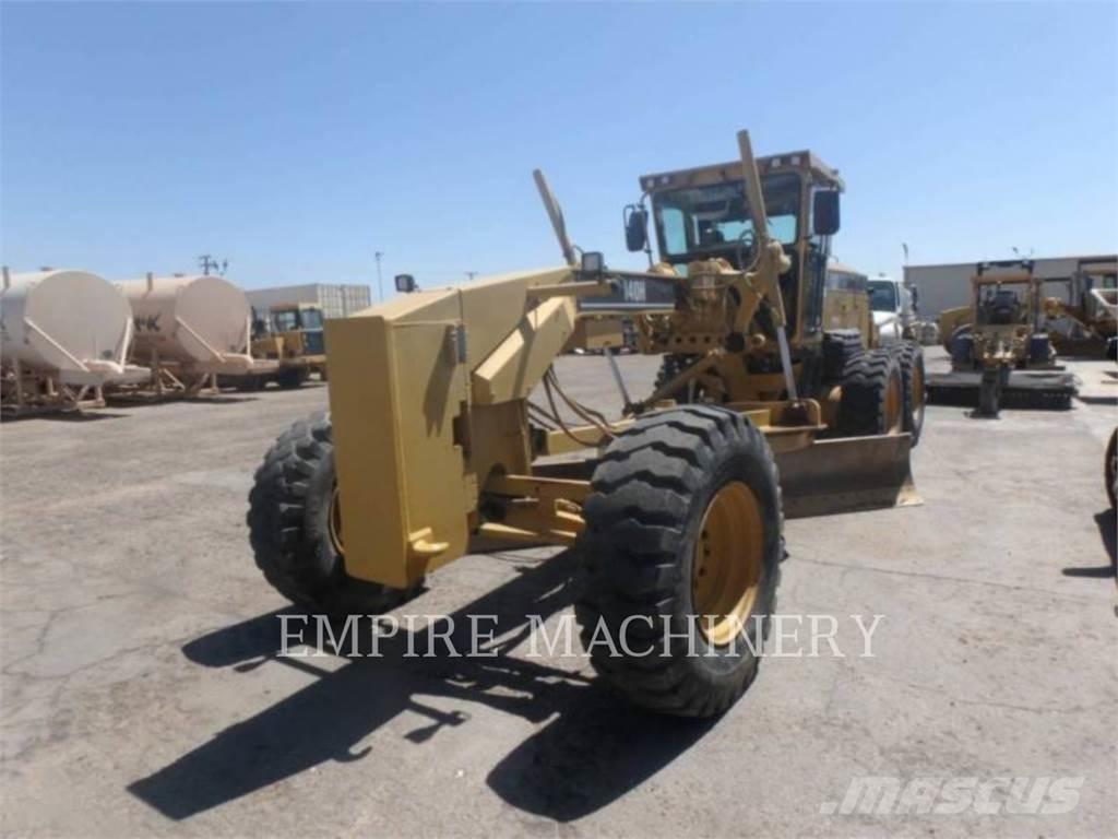 CAT 140H モーターグレーダー
