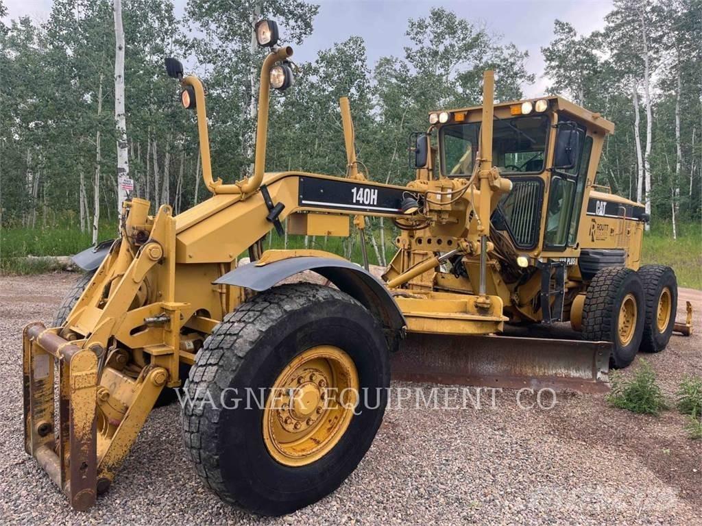 CAT 140H NA モーターグレーダー