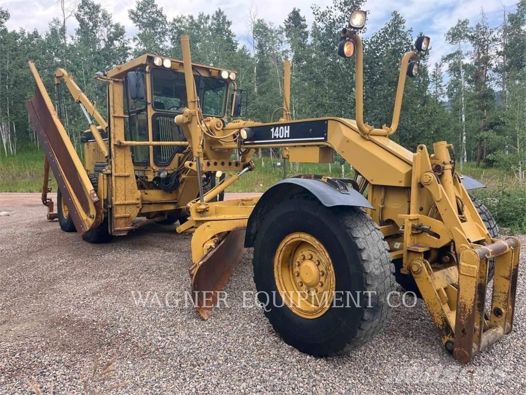 CAT 140H NA モーターグレーダー