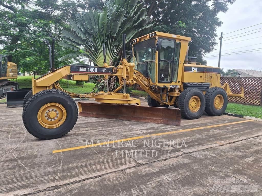 CAT 140HNA モーターグレーダー