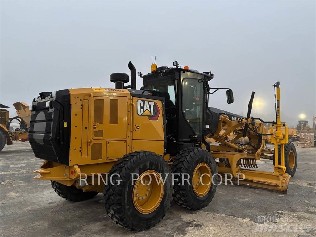 CAT 140JOY CS モーターグレーダー