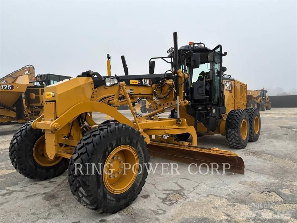 CAT 140JOY CS モーターグレーダー