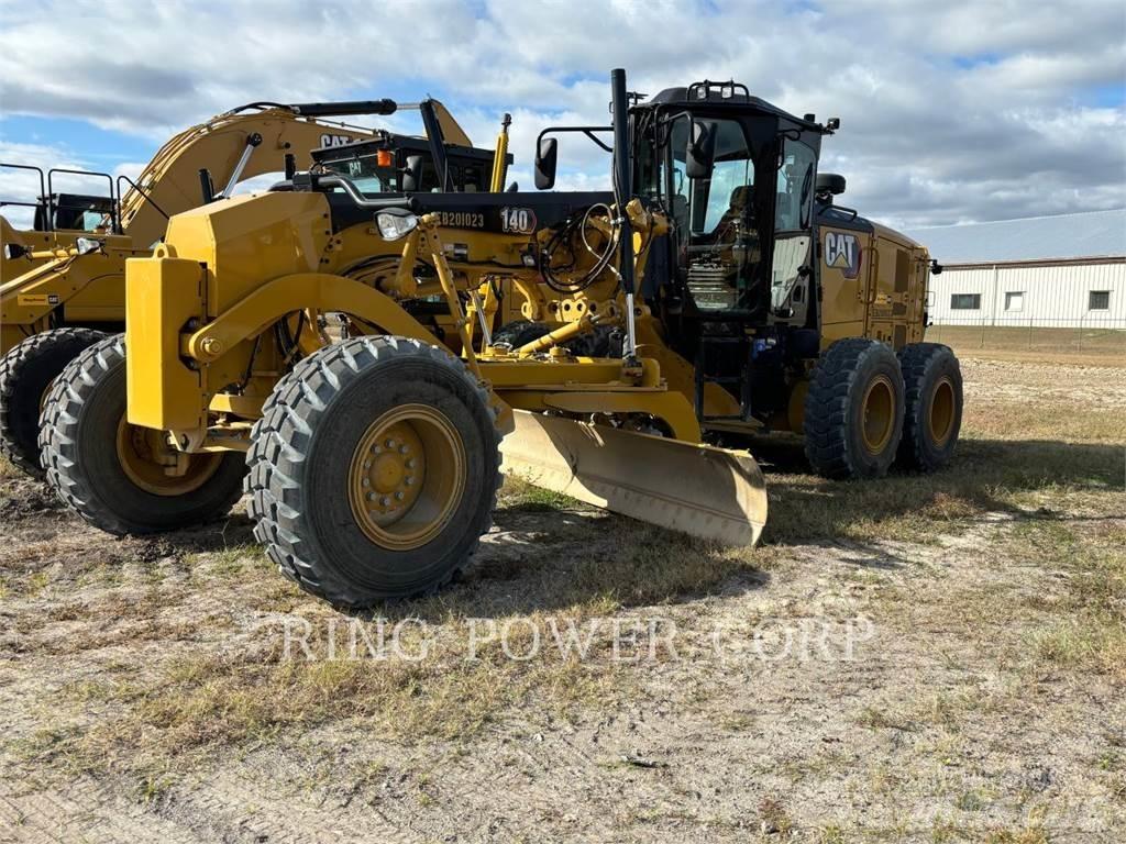 CAT 140JOY EW モーターグレーダー