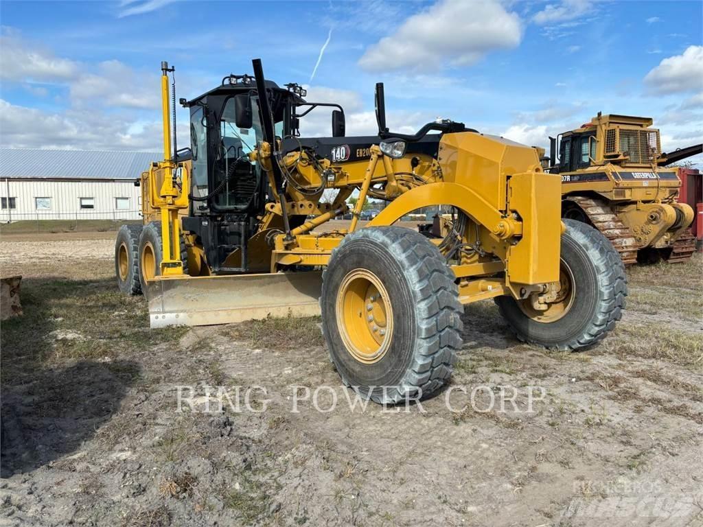 CAT 140JOY EW モーターグレーダー
