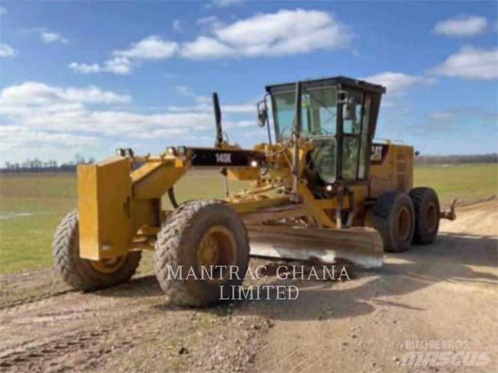 CAT 140K モーターグレーダー