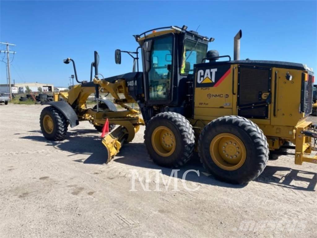 CAT 140M モーターグレーダー