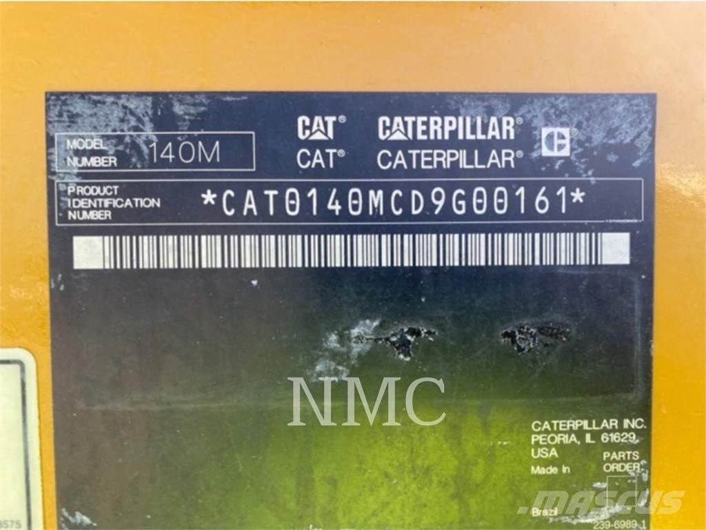 CAT 140M モーターグレーダー