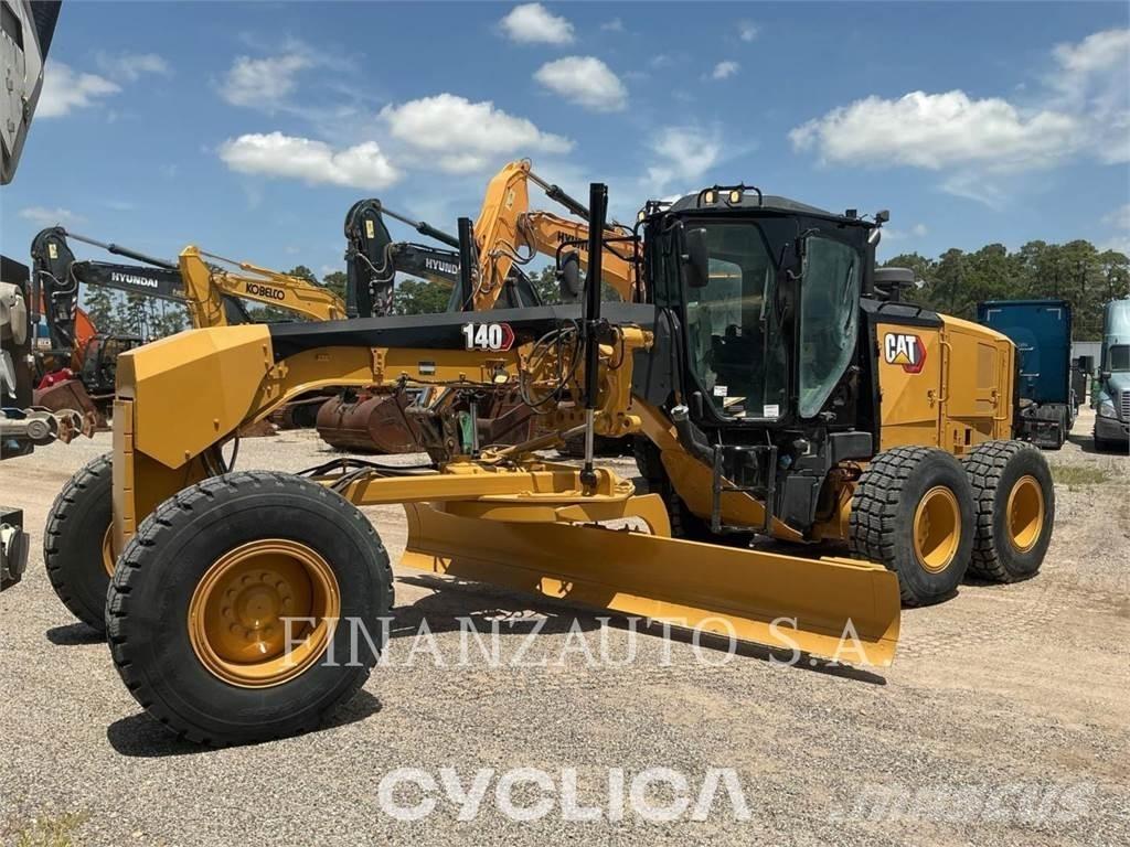 CAT 140M モーターグレーダー