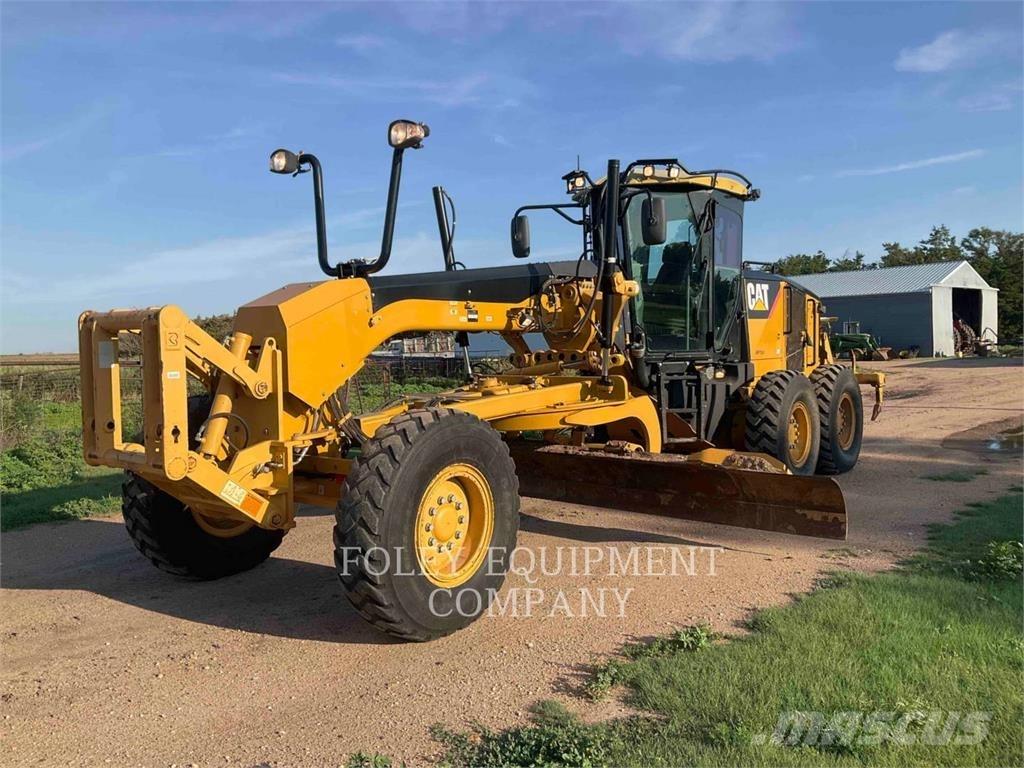 CAT 140M モーターグレーダー