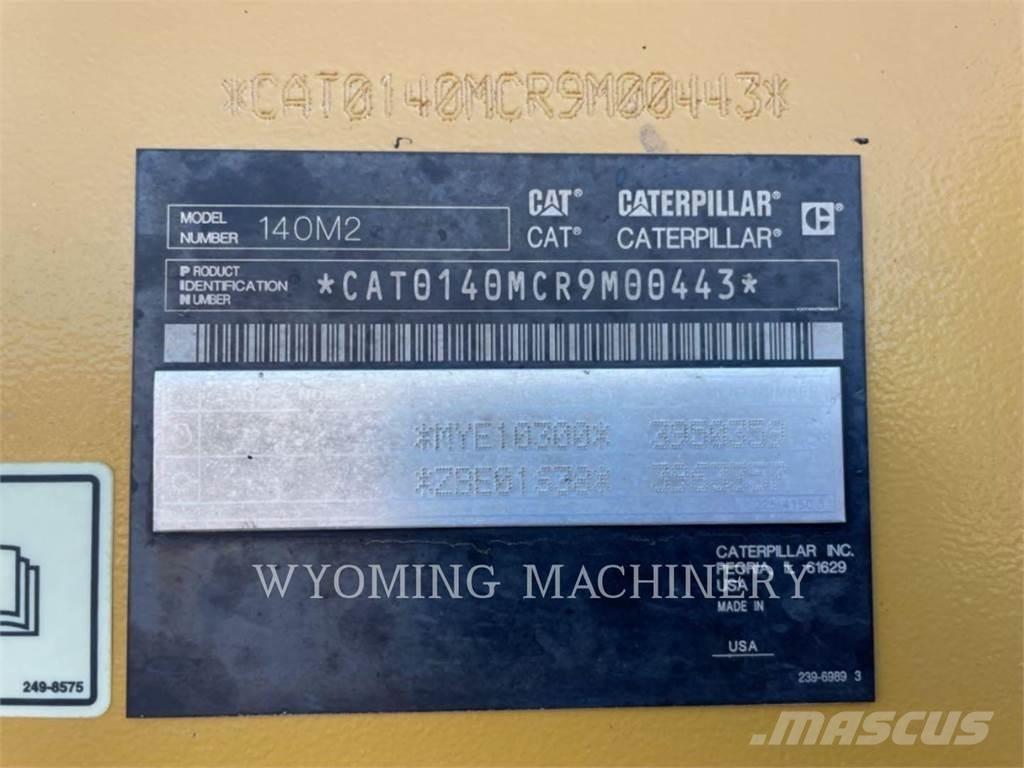 CAT 140M 2 モーターグレーダー