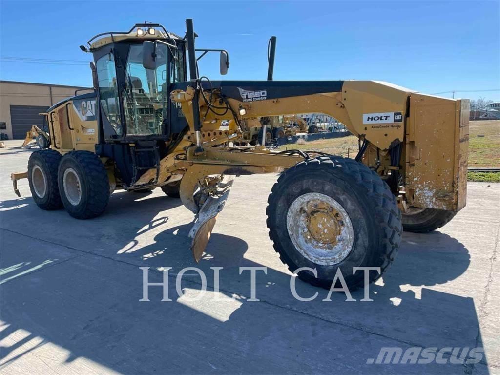 CAT 140M AWD モーターグレーダー