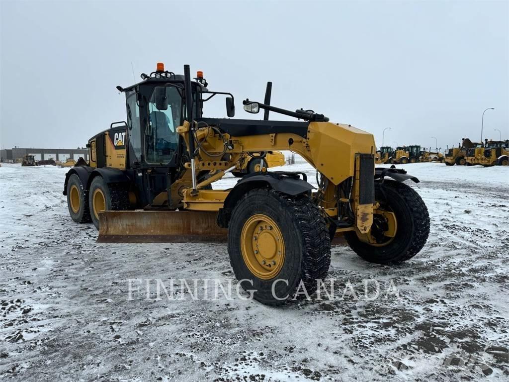 CAT 140M AWD モーターグレーダー