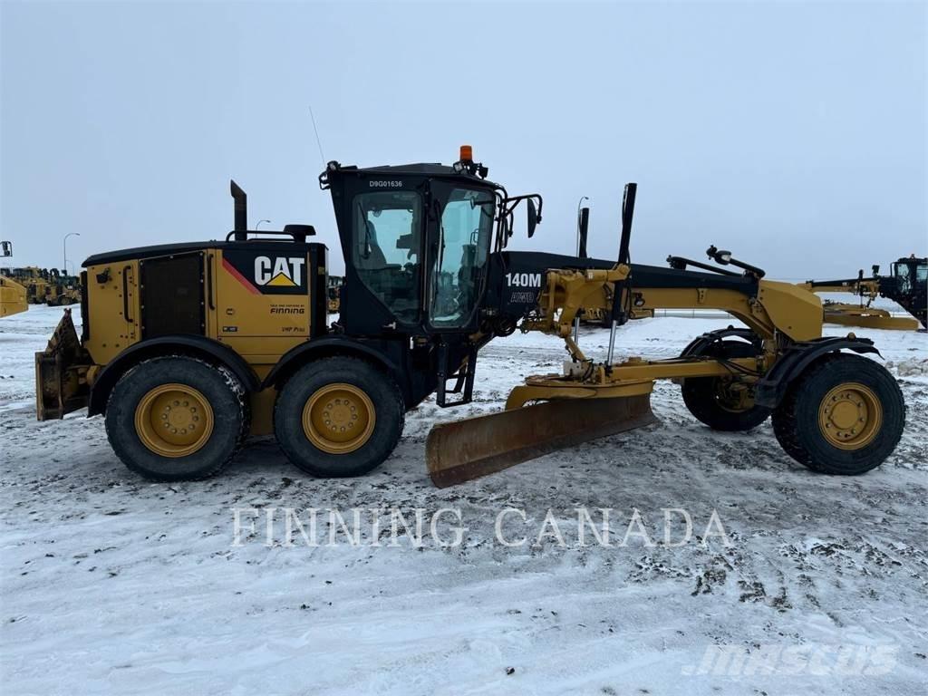 CAT 140M AWD モーターグレーダー