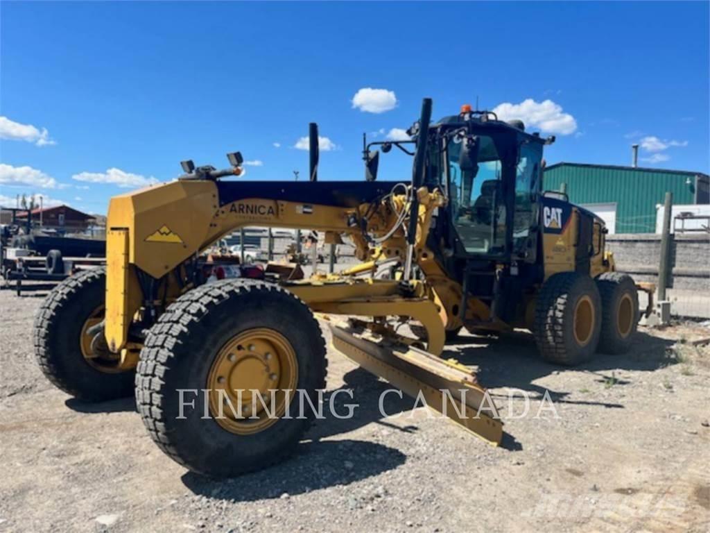 CAT 140M AWD モーターグレーダー