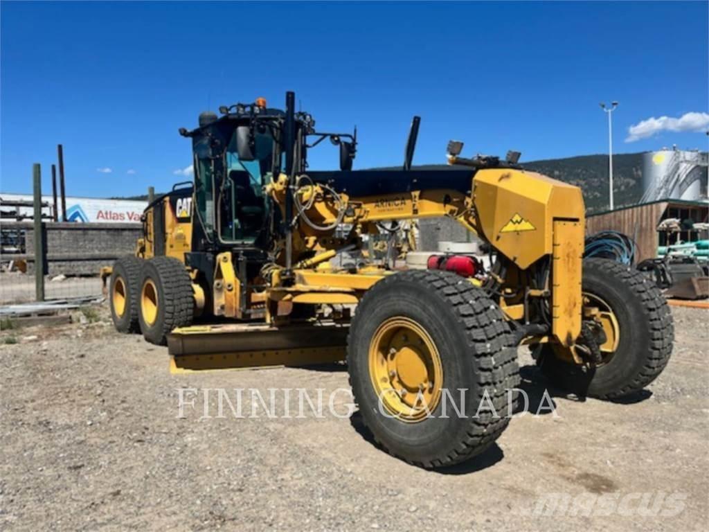 CAT 140M AWD モーターグレーダー