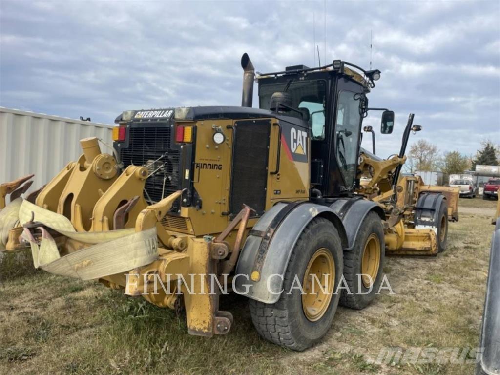CAT 140M AWD モーターグレーダー