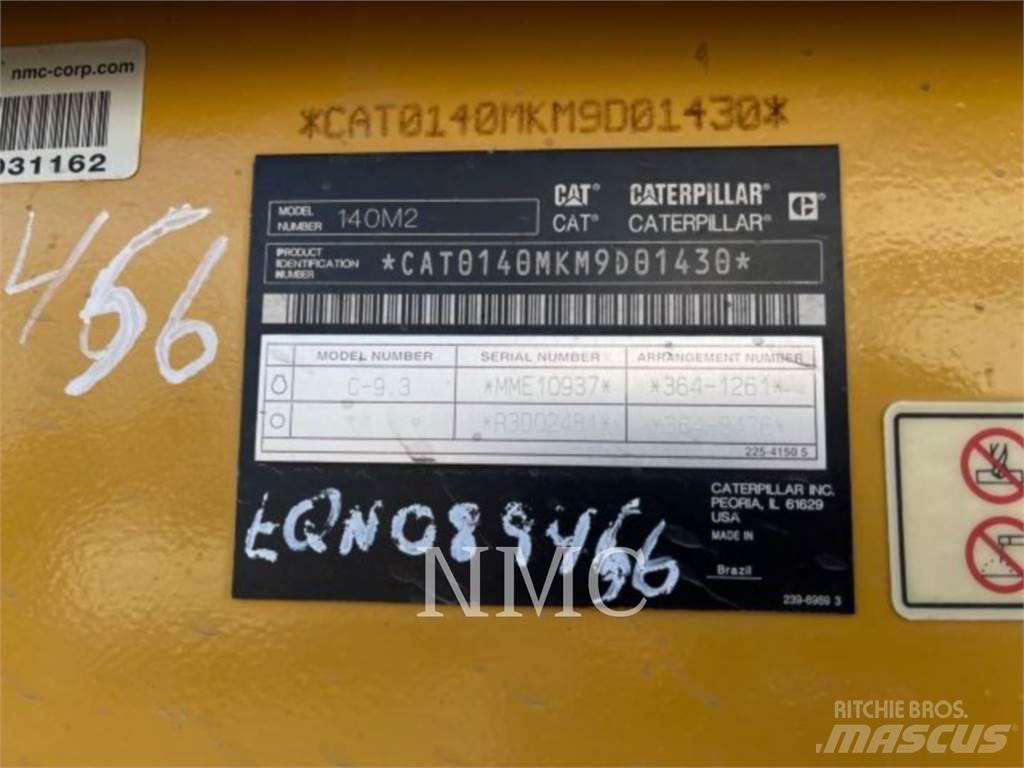 CAT 140M2 モーターグレーダー