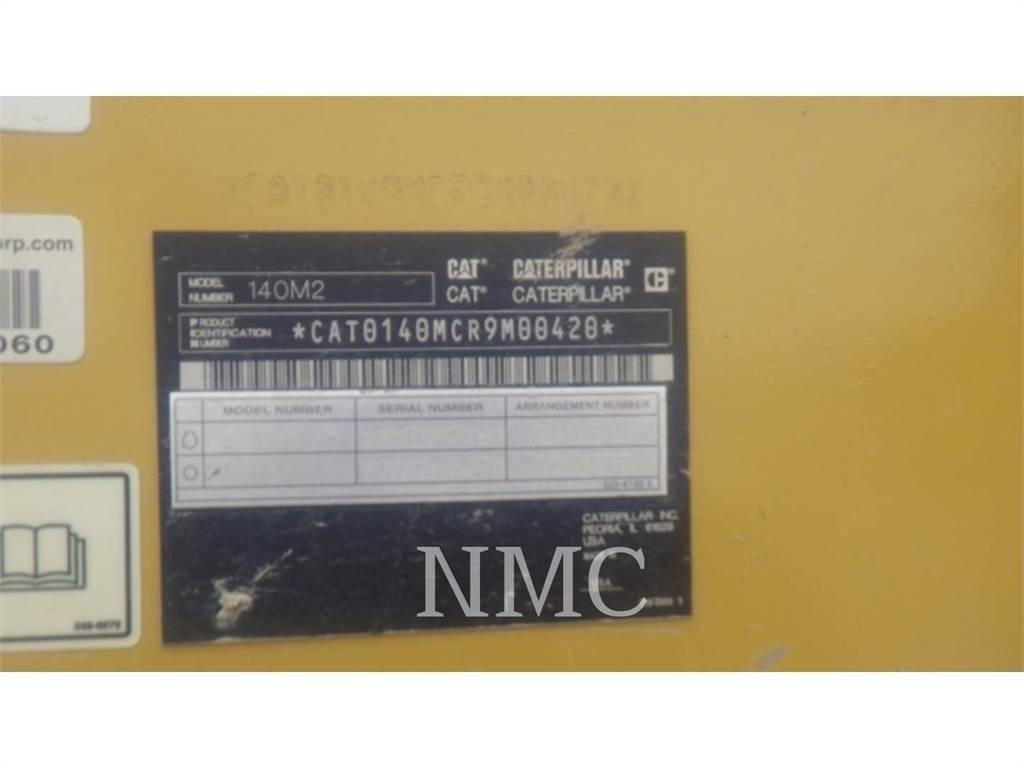 CAT 140M2 モーターグレーダー