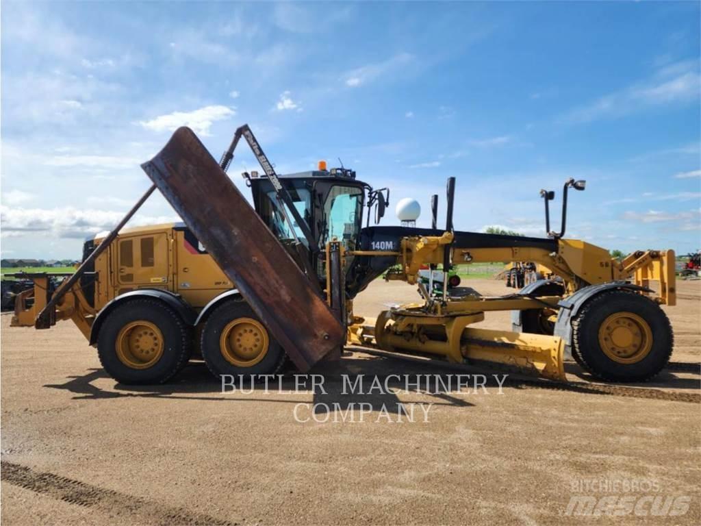 CAT 140M2AWD モーターグレーダー