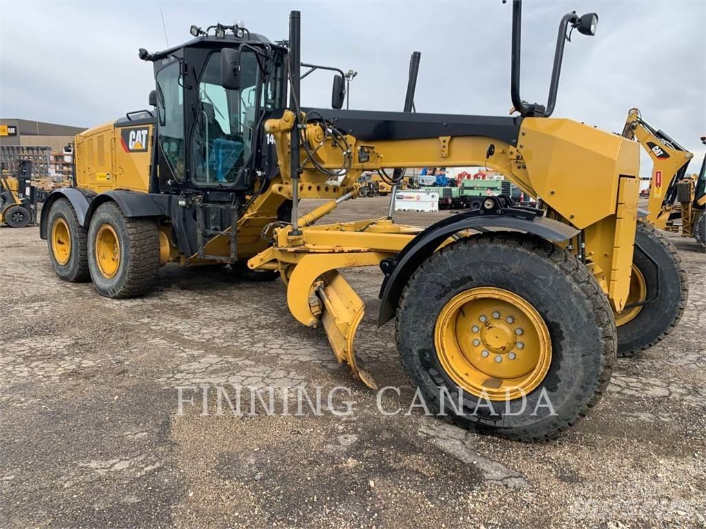 CAT 140M3 モーターグレーダー