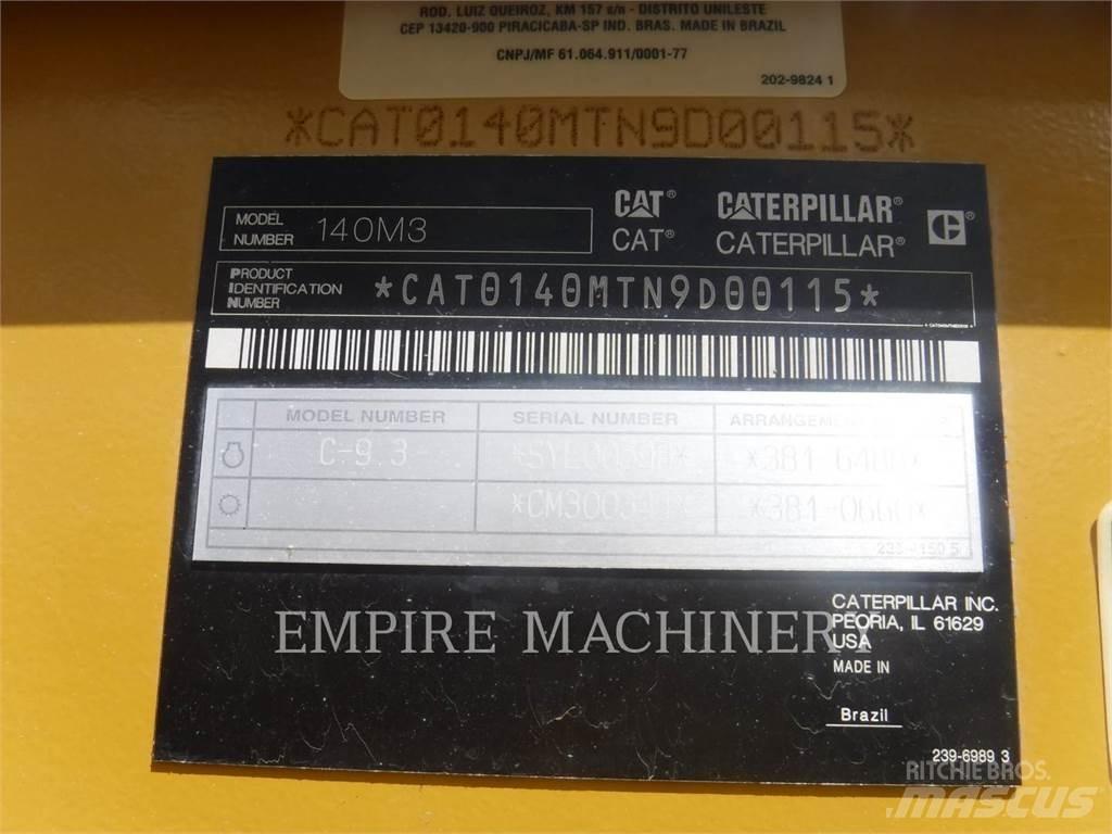 CAT 140M3 モーターグレーダー