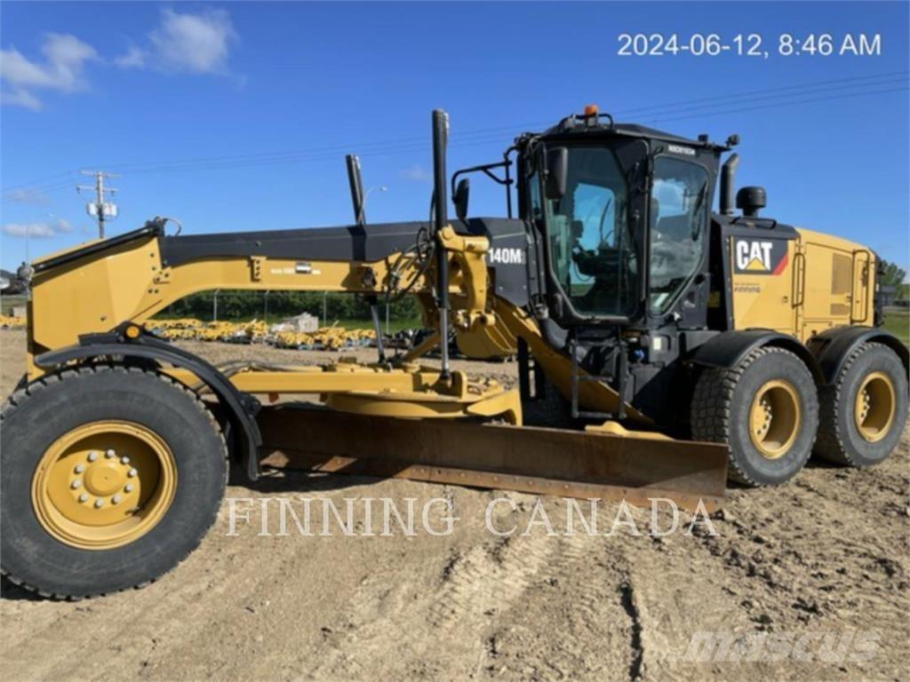 CAT 140M3 モーターグレーダー