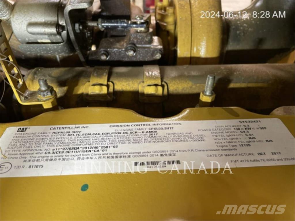CAT 140M3 モーターグレーダー