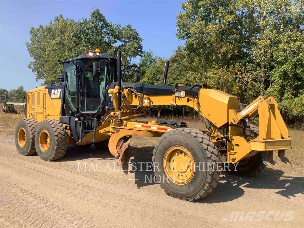 CAT 140M3 AWD モーターグレーダー