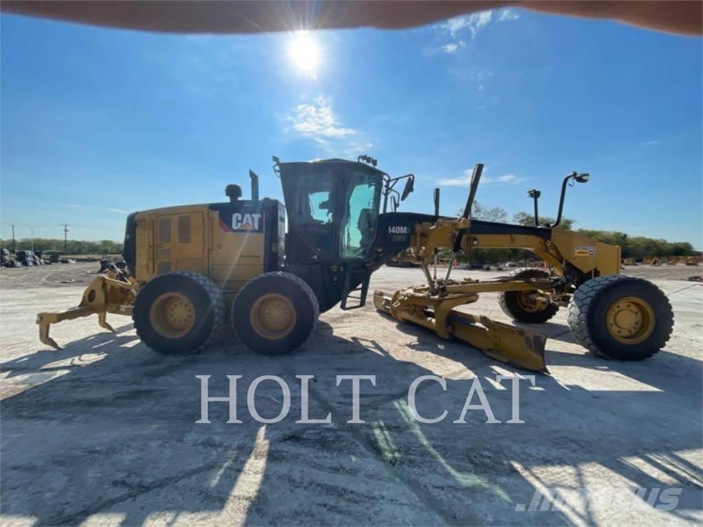 CAT 140M3 AWD モーターグレーダー