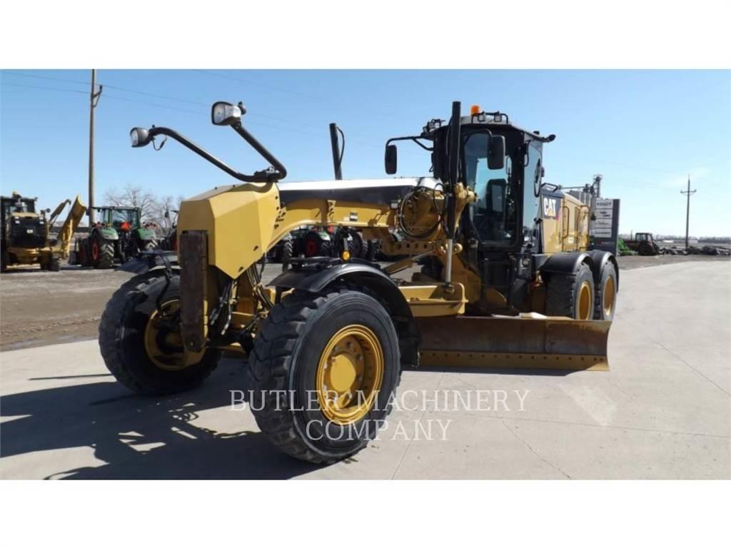CAT 140M3 AWD モーターグレーダー