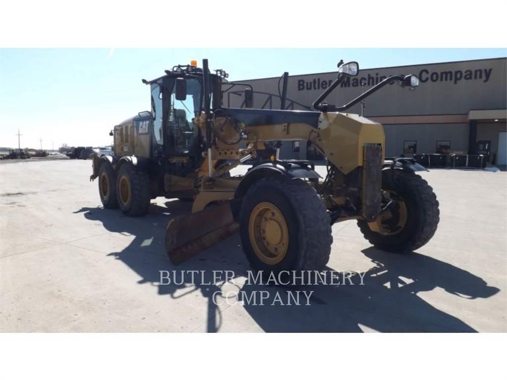 CAT 140M3 AWD モーターグレーダー