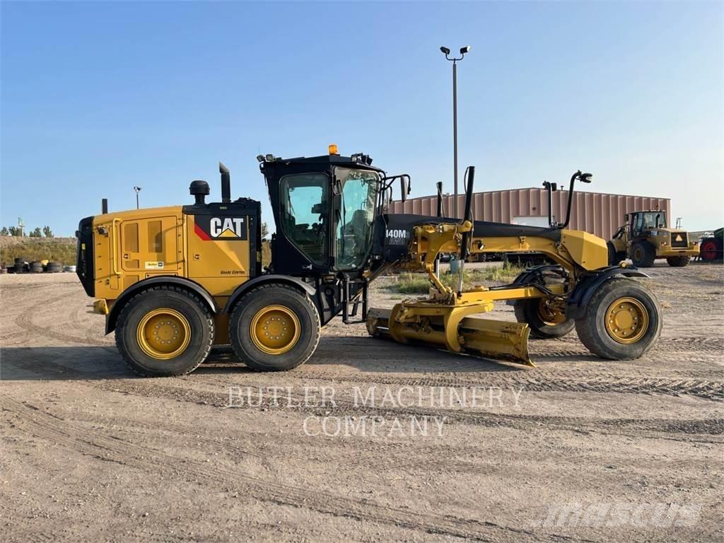 CAT 140M3 AWD モーターグレーダー