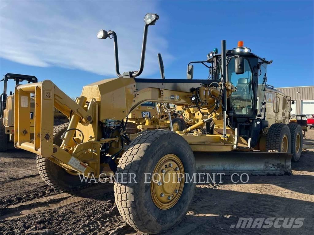 CAT 140M3 AWD モーターグレーダー
