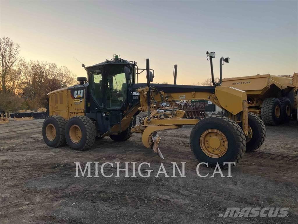 CAT 140M3 AWD モーターグレーダー