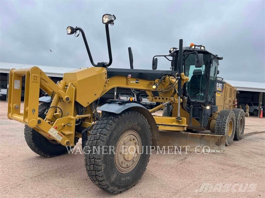 CAT 140M3 AWD モーターグレーダー