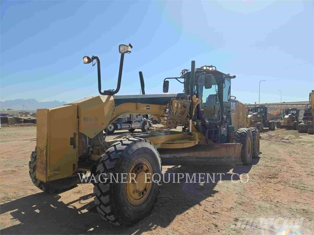CAT 140M3 AWD モーターグレーダー