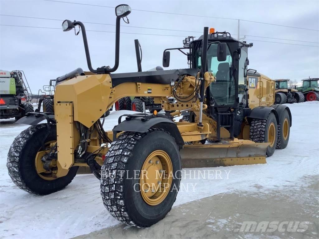 CAT 140M3 AWD モーターグレーダー