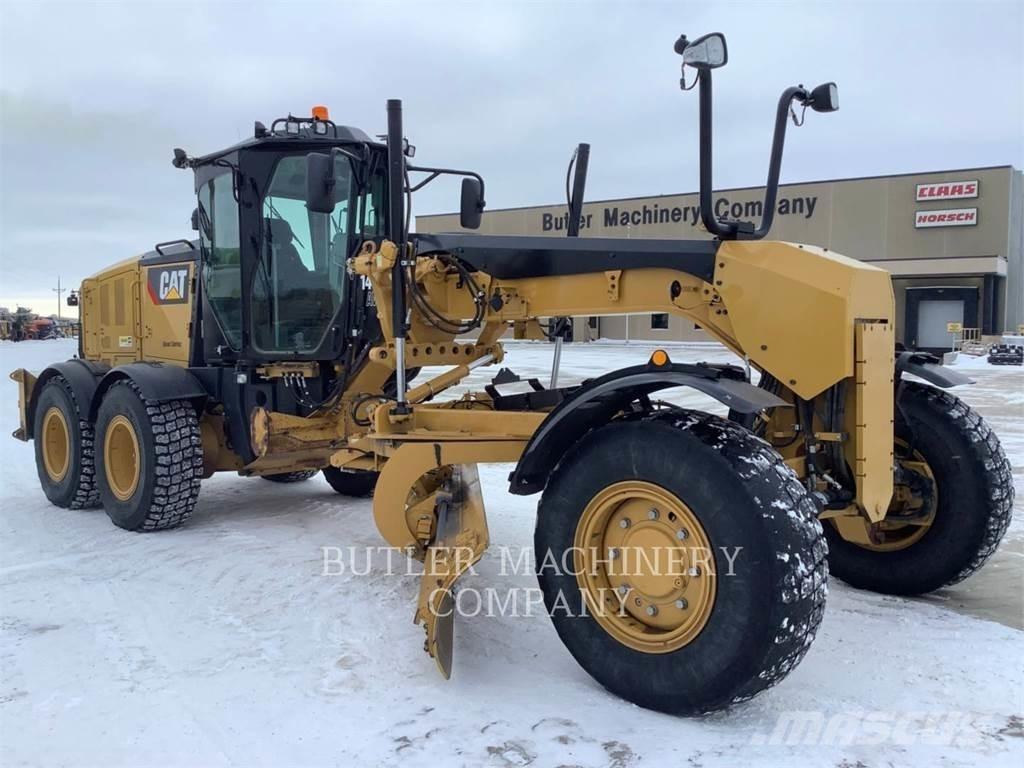 CAT 140M3 AWD モーターグレーダー