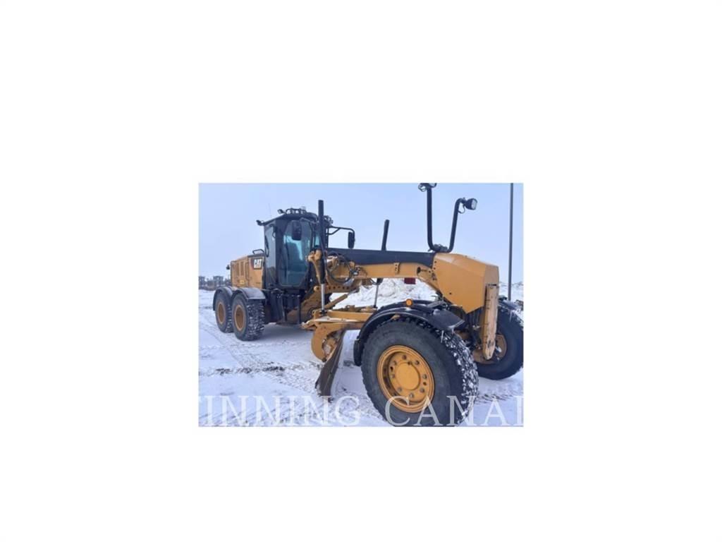 CAT 140M3 AWD モーターグレーダー