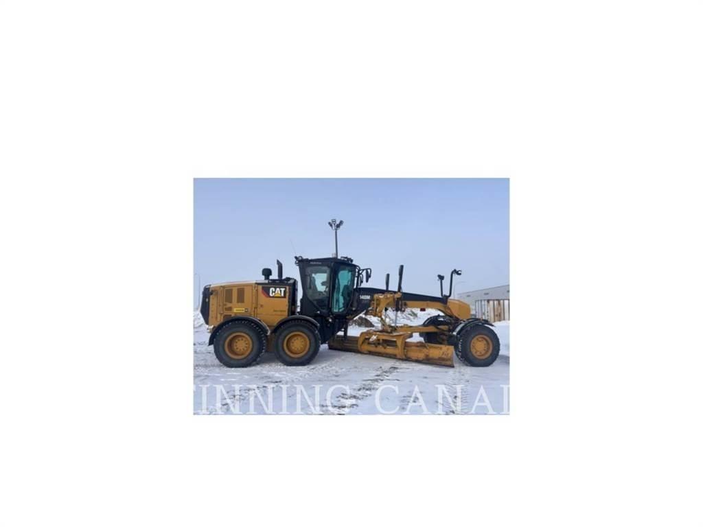CAT 140M3 AWD モーターグレーダー