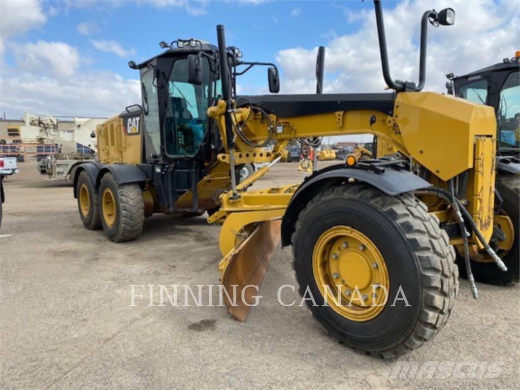 CAT 140M3 AWD モーターグレーダー