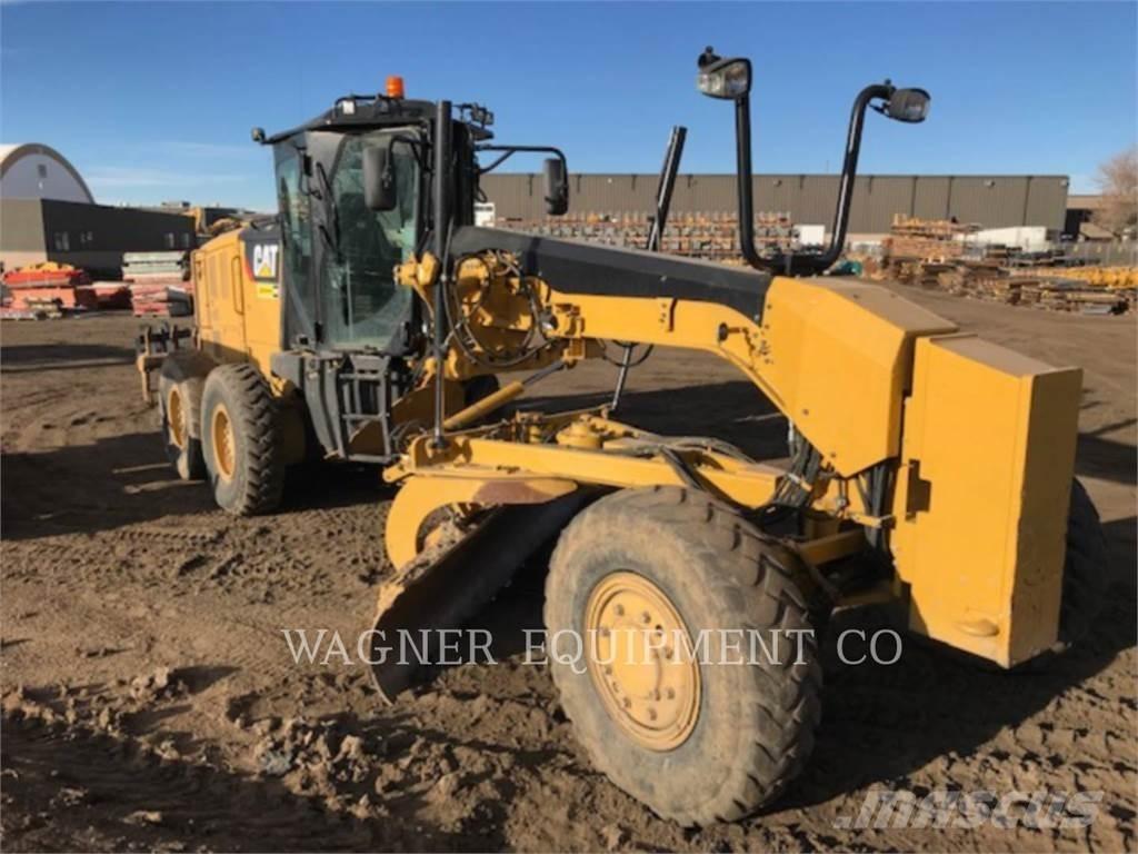 CAT 140M3 AWD モーターグレーダー